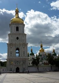 Sophienkathedrale in Kiew